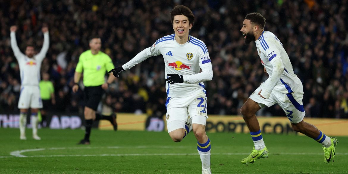 He'd be unstoppable with Tanaka: Leeds make offer to sign "complete" star