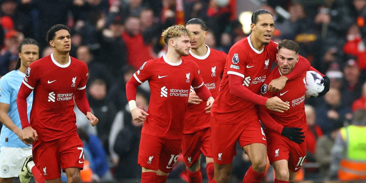 93-touch Liverpool colossus outshone Mac Allister against Man City