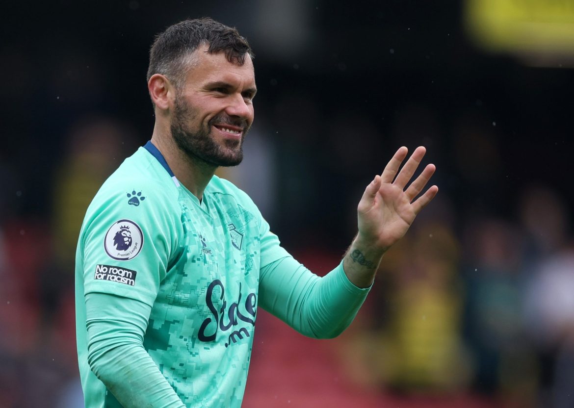 Tottenham: Journalist shares transfer news on Ben Foster