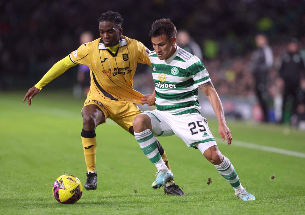 Celtic: Alexandro Bernabei fails to impress
