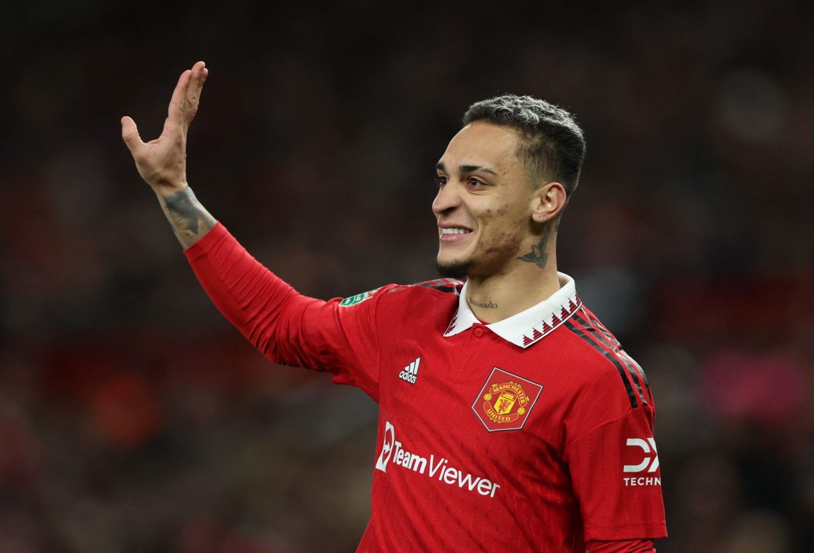 Man United must unleash Antony against MCFC