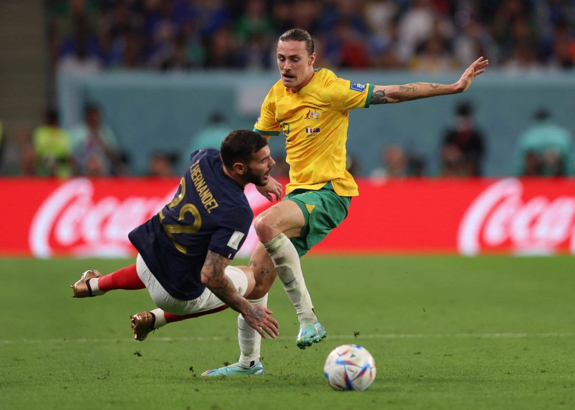 Celtic had a howler on Jackson Irvine
