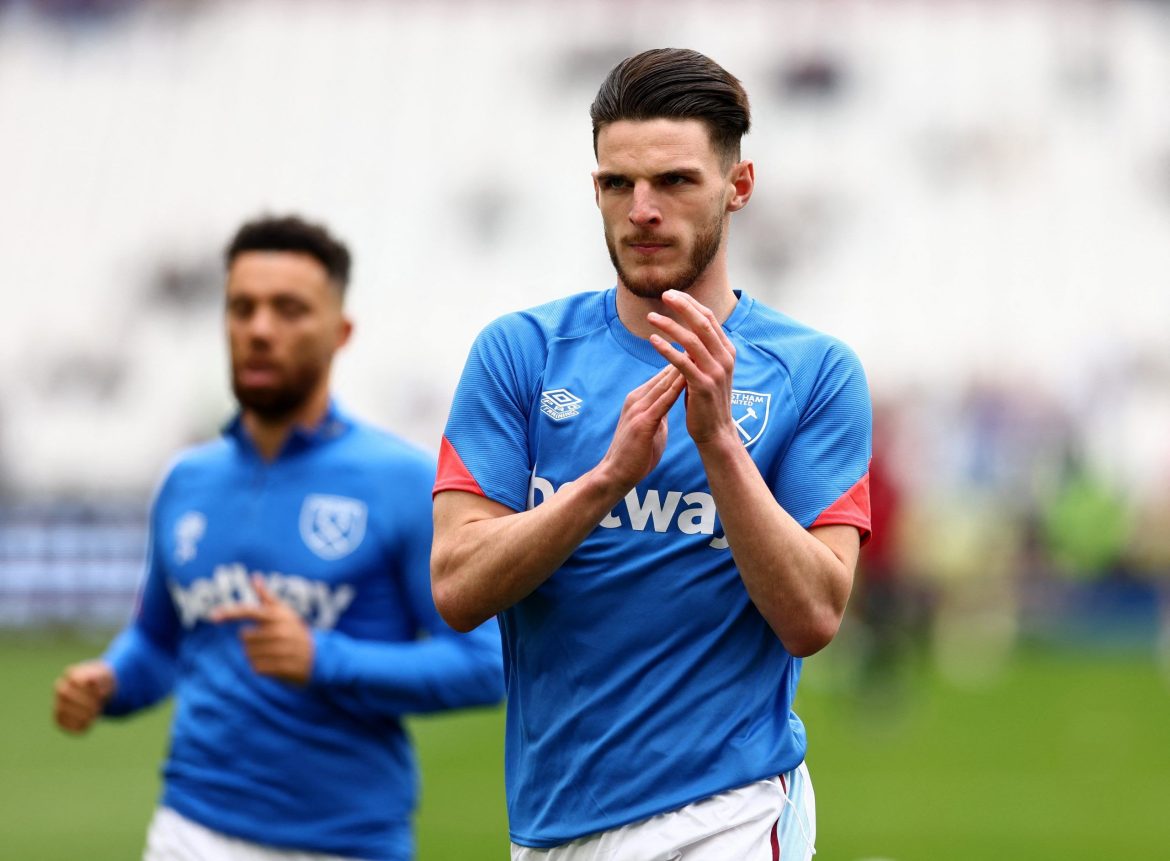 West Ham backed to cash in on Declan Rice