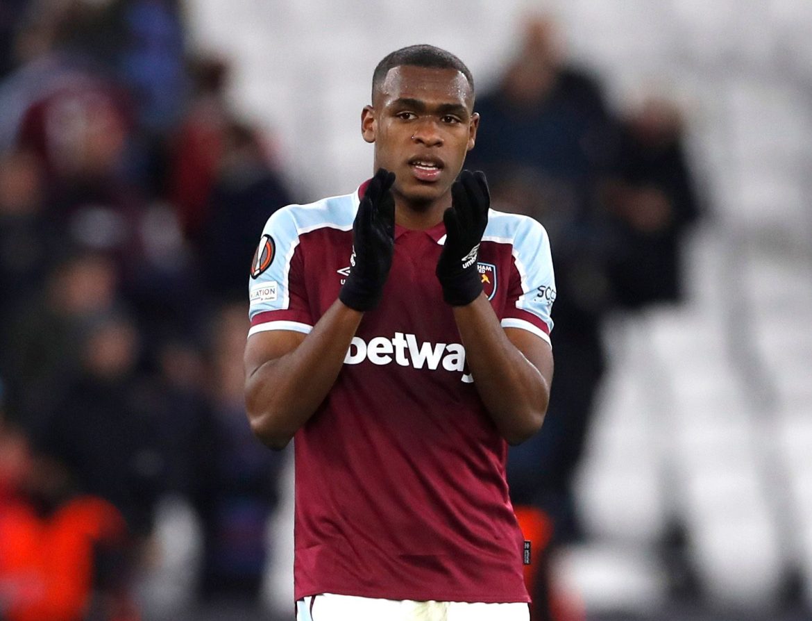 Big West Ham transfer news on Diop