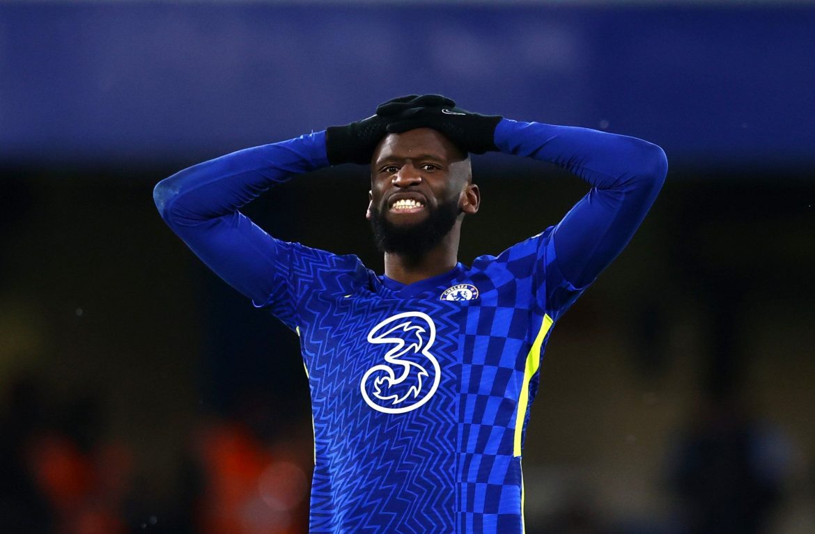 Newcastle keen on Antonio Rudiger