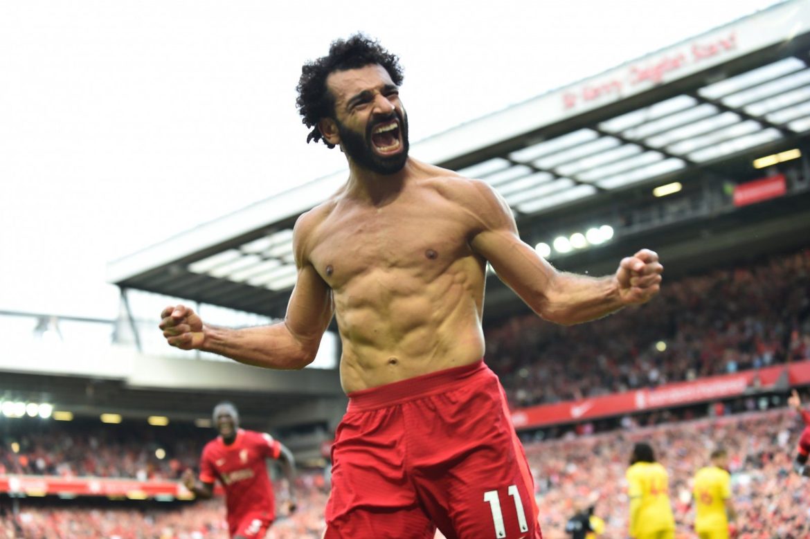Liverpool fans love Salah’s Twitter post
