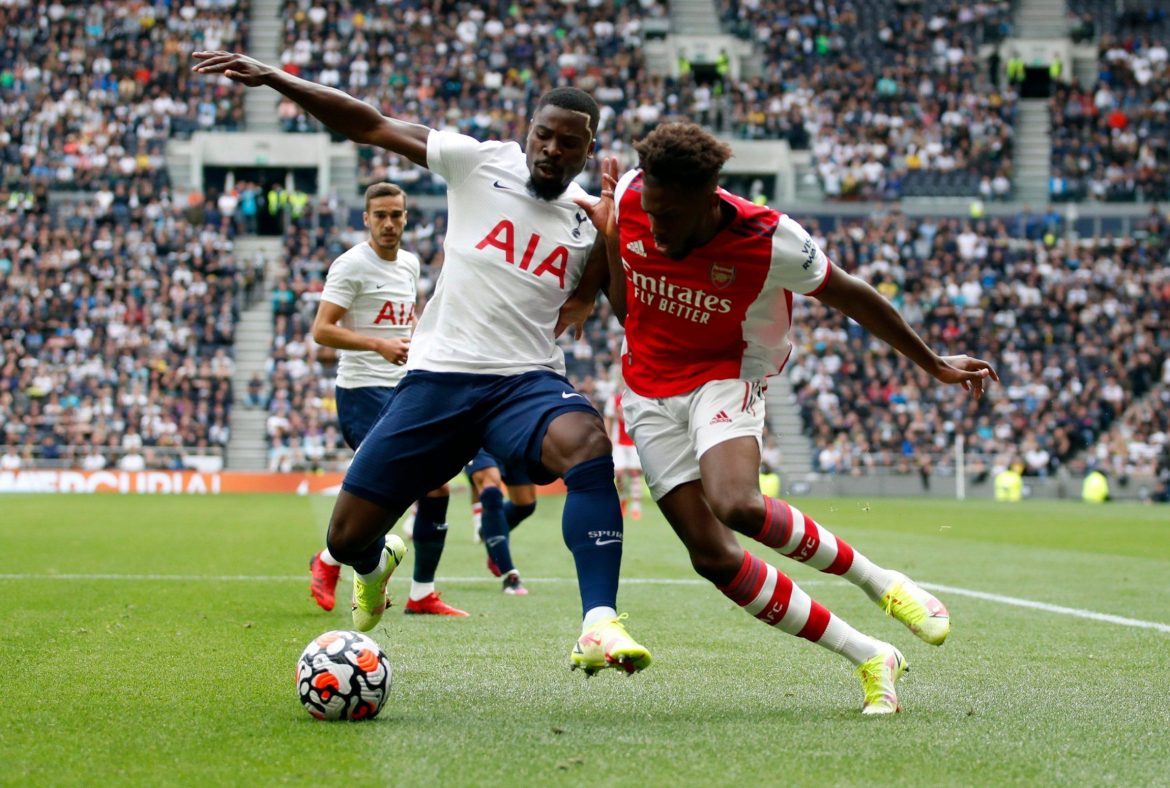 Pundit says Serge Aurier has to be sold by Tottenham