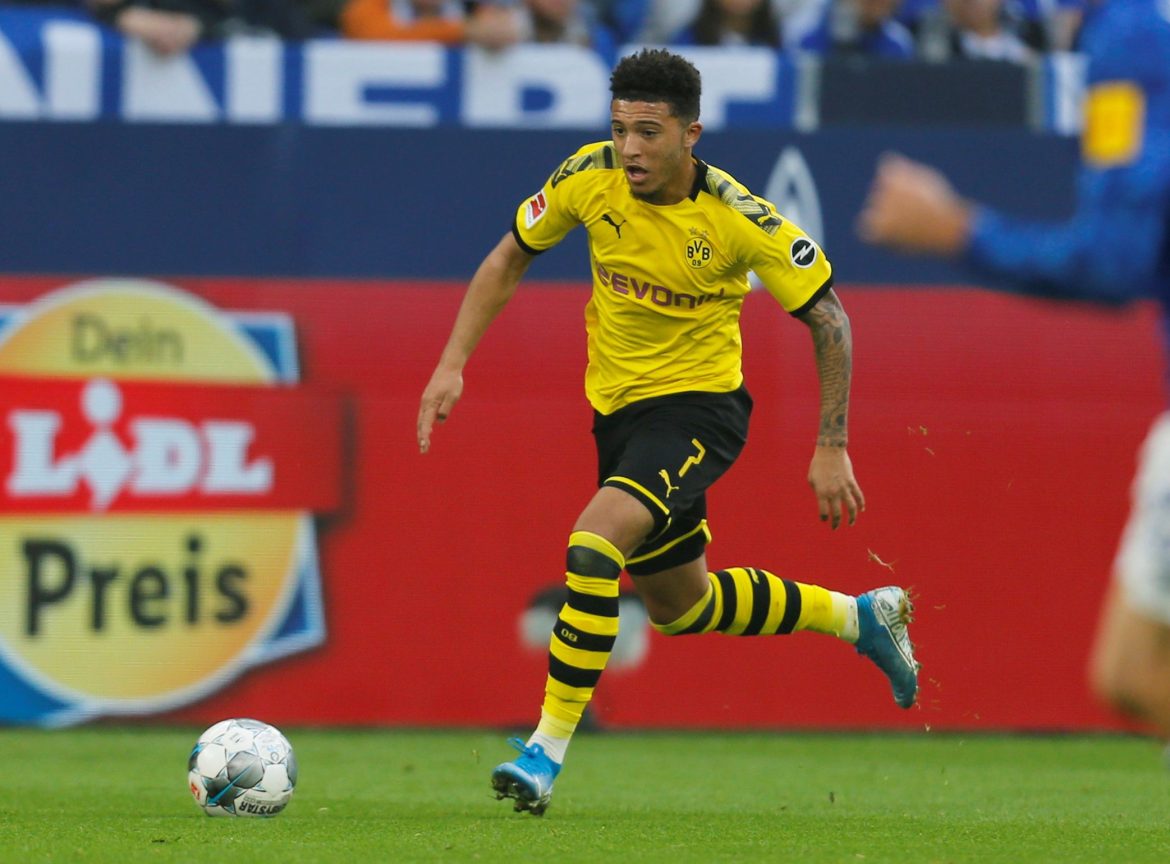 Man Utd linked to Jadon Sancho