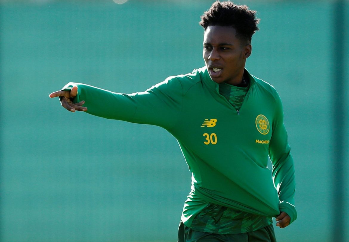 Jeremie Frimpong struggled in Celtic vs Livingston