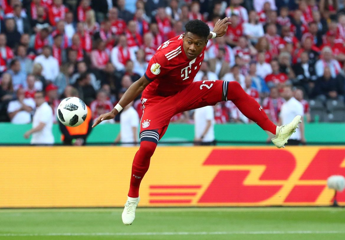 Man City given boost in David Alaba chase following contract stalemate
