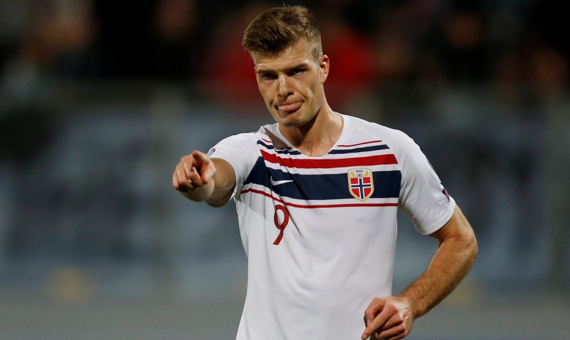 Crystal Palace fans react as Real Madrid scout Sorloth