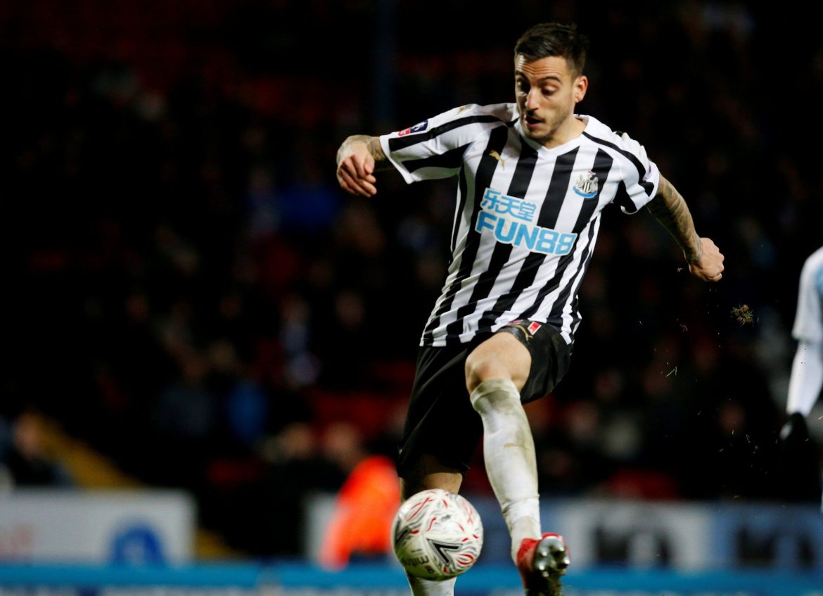 Newcastle fans react to Lee Ryder’s tweet about Joselu