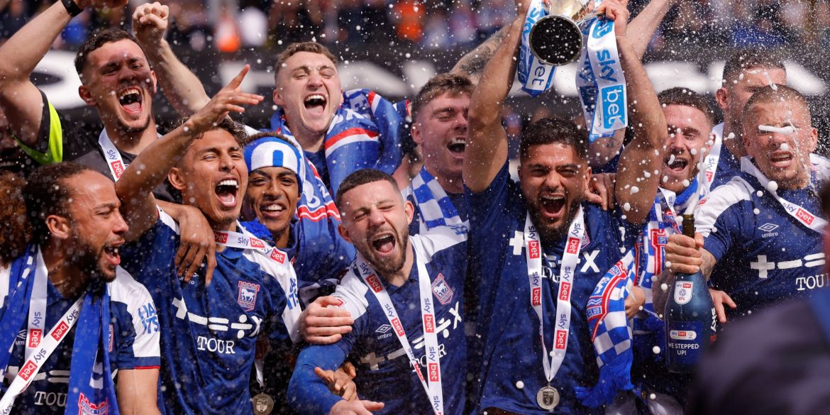 Better than Phillips: 61-touch Ipswich ace has now made himself undroppable