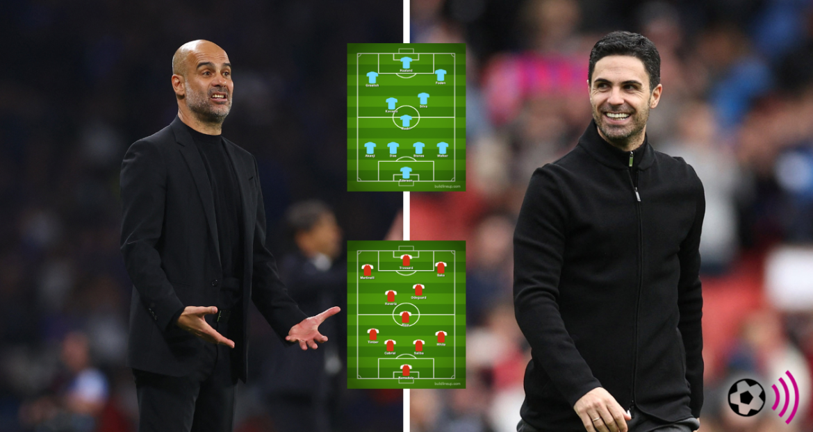 Arsenal’s Predicted Starting 11 to Play Against Man City